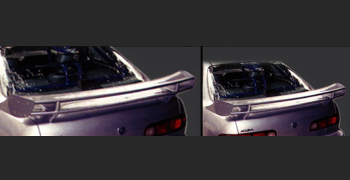 Custom Acura Integra Trunk Wing  Coupe (1994 - 2000) - $320.00 (Manufacturer Sarona, Part #AC-013-TW)